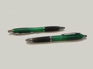 Green pen
