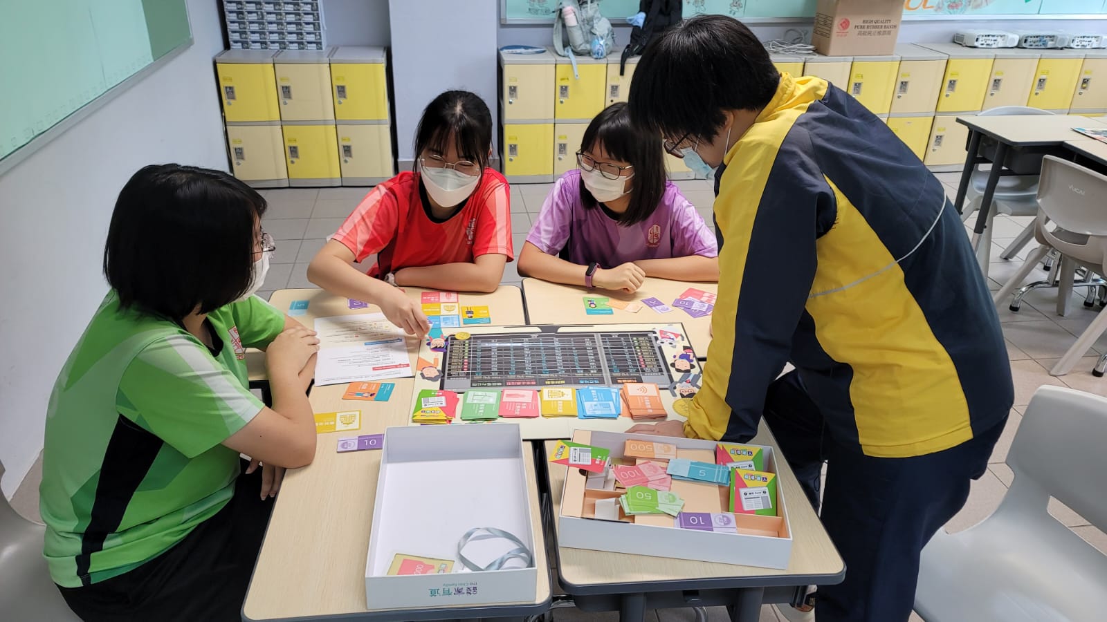 A. Stock Trading Guru board game