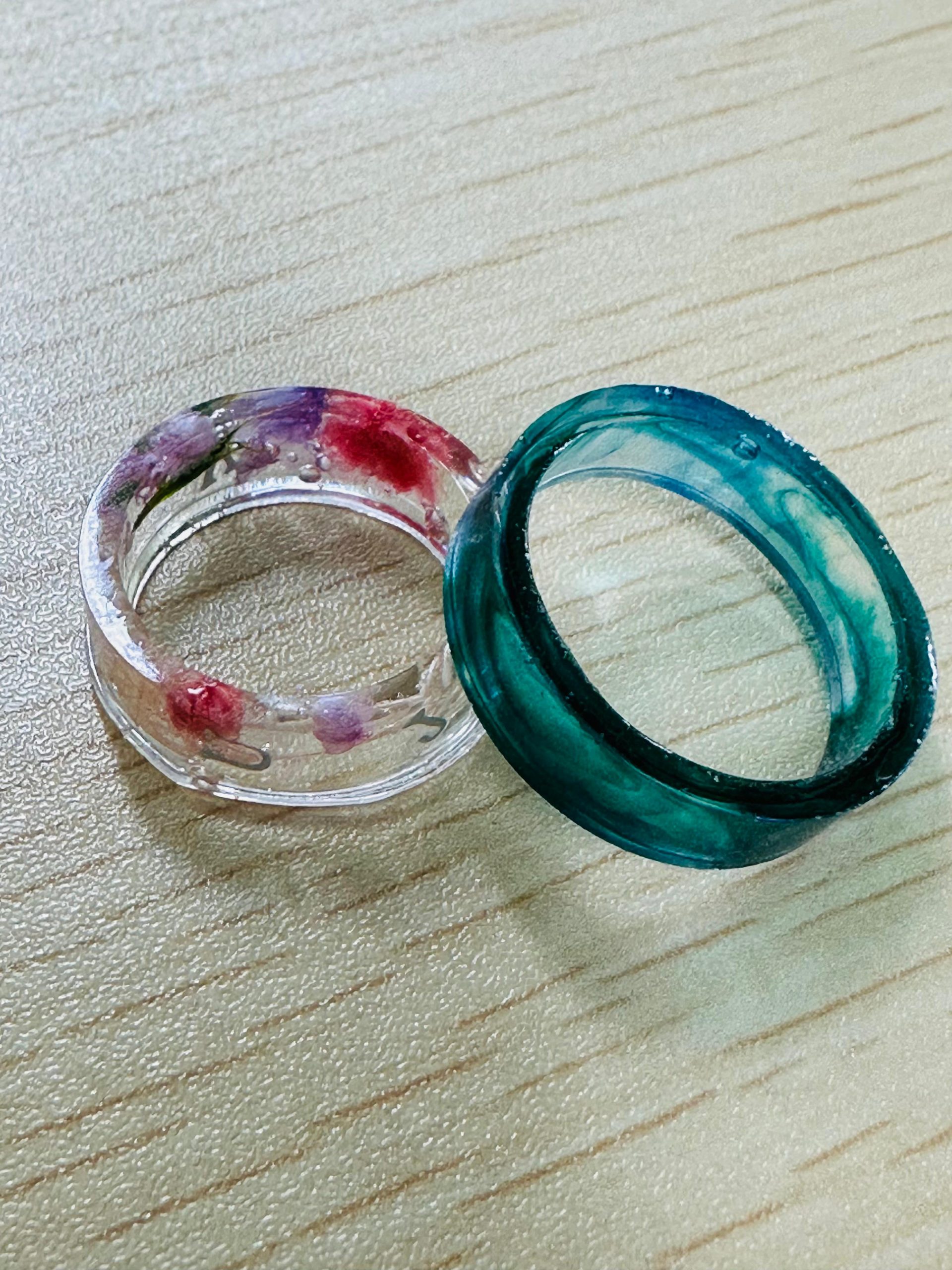 Dried Flower Resin Crafting Workshop 03