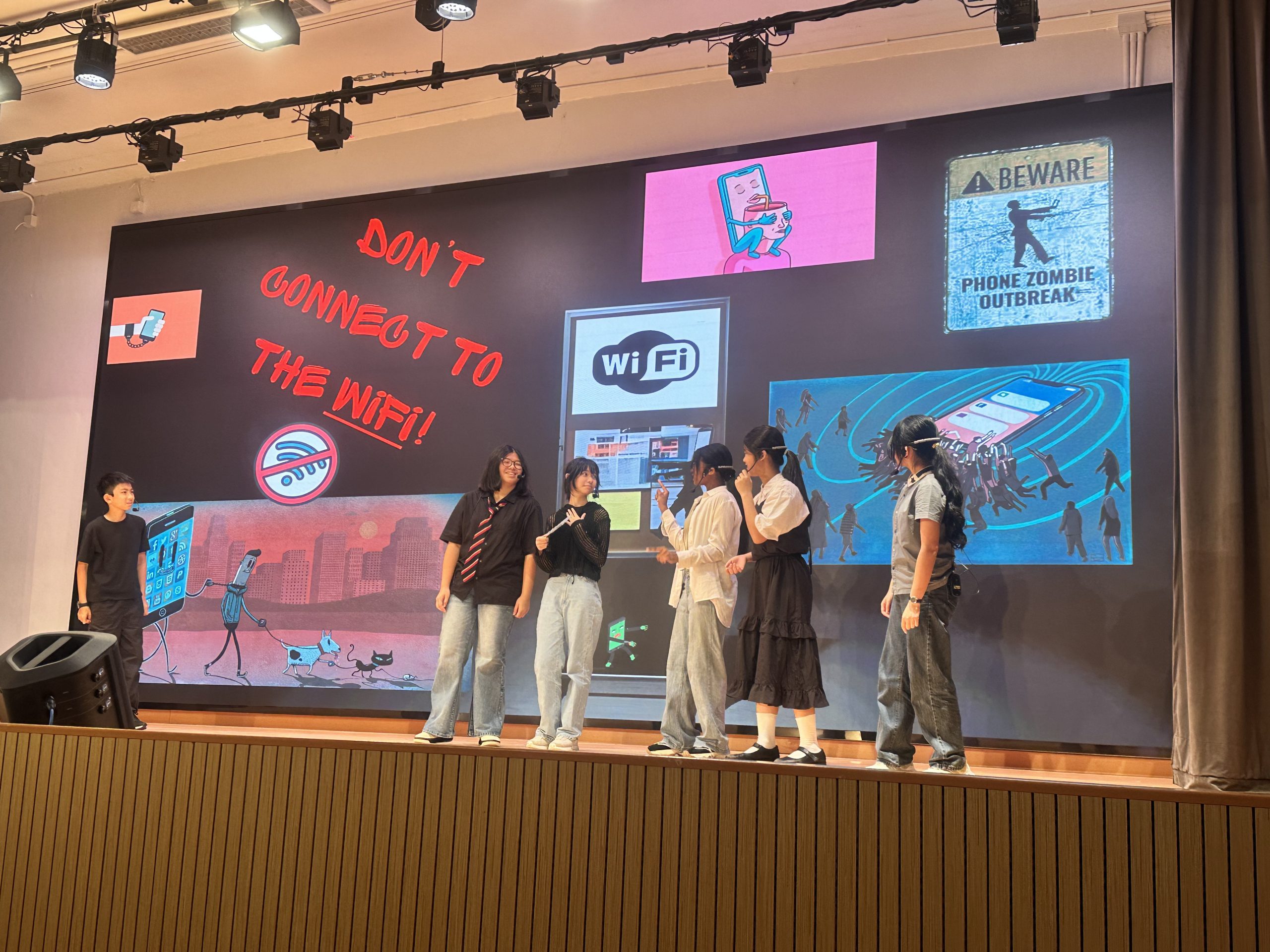 English Drama Performance